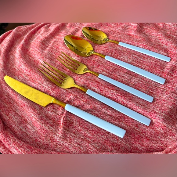 Single 5-Piece Argent Flatware Place Setting - Picture 7 of 11